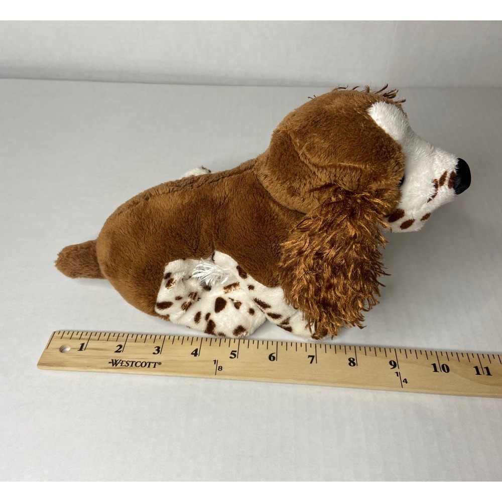 Ganz Springer Spaniel Plush Dog HM170 Stuffed Animal Brown White 8" - Picture 7 of 15
